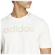 Adidas Ανδρική κοντομάνικη μπλούζα Essentials Single Jersey Linear Embroidered Logo Tee